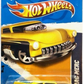 Hot Wheels 2012 - Collector # 142/247 - HW Performance 2/10 - '49 Drag Merc - Yellow / Jegs - USA Card