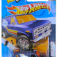 Hot Wheels 2012 - Collector # 143/247 - HW Performance 3/10 - Baja Breaker - Dark Blue / Good Year - OR5 Wheels on Redlines - Walmart Exclusive - USA Card