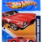 Hot Wheels 2012 - Collector # 144/247 - HW Performance 4/10 - '70 Camaro Road Race - Red / Champion Spark Plugs - USA Card