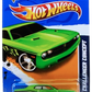 Hot Wheels 2012 - Collector # 153/247 - Heat Fleet 03/10 - Dodge Challenger Concept - Metalflake Green - USA (Copy)