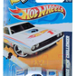 Hot Wheels 2012 - Collector # 174/247 - HW Racing 04/10 - '70 Dodge Hemi Challenger - White - '1' Hot Wheels Graphics - USA Track & Scan