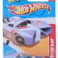 Hot Wheels 2012 - Collector # 182/247 - Thrill Racers / Race Course 2/5 - Prototype H-24 - Blue - USA Card