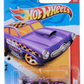 Hot Wheels 2012 - Collector # 200/247 - Thrill Racers / City Stunt 5/5 - Jaded - Purple / Stunt Team - USA Card