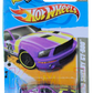 Hot Wheels 2012 - Collector # 231/247 - HW Code Cars 6/22 - '07 Ford Shelby GT-500 - Purple / #28 - USA