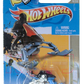 Hot Wheels 2012 - Collector # 234/247 - HW Code Cars 9/24 - Snow Ride - Black with Blue Skids - USA Scan & Track Card