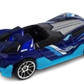 Hot Wheels 2012 - Collector # 242/247 - HW Code Cars 17/22 - Yur So Fast - Blue - J5 Wheels - USA Card