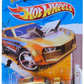 Hot Wheels 2012 - Collector # 246/247 - HW Code Cars 21/22 - Twininduction - Gold - USA Card