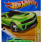 Hot Wheels 2012 - Collector # 009/247 - HW Premiere  09/50 - '12 Camaro ZL1 - Green - IC