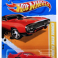 Hot Wheels 2012 - Collector # 006/247 - New Models 06/50 - '71 Plymouth Road Runner - Red - USA Card