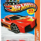 Hot Wheels 2012 - Collector # 013/247 - New Models 13/50 - Hypertruck - Red - USA '13 Card