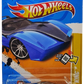 Hot Wheels 2012 - Collector # 015/247 - New Models 15/50 - Spin King - Satin Blue - J5 Wheels - USA Card