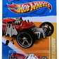 Hot Wheels 2012 - Collector # 032/247 - New Models 32/50 - Street Creeper - Red / Spider & Web on Doors - USA Card