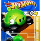 Hot Wheels 2012 - Collector # 035/247 - New Models 35/50 - Angry Birds Minion Pig - Green - USA Card