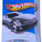 Hot Wheels 2013 - Collector # 002/250 - HW City / Street Power - Cadillac Sixteen Concept - Metallic Gray - Bling Wheels - International Card