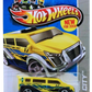 Hot Wheels 2013 - Collector # 015/250 - HW City / HW Rescue / New Models - SpeedBox - Yellow - USA Card