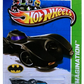 Hot Wheels 2013 - Collector # 061/250 - HW Imagination / Batman - Batmobile (1989) - Glossy Black - Gray PR5 Wheels - USA Card