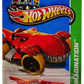 Hot Wheels 2013 - Collector # 066/250 - HW Imagination / Dino Riders - T-Rextroyer - Red - 5SP Wheels - USA Card