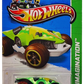 Hot Wheels 2013 - Collector # 067/250 - HW Imagination / Dino Riders - Swamp Buggy - Green - USA Card