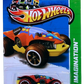 Hot Wheels 2013 - Collector # 067/250 - HW Imagination / Dino Riders - Swamp Buggy - Metallic Burnt Orange - USA Card