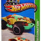 Hot Wheels 2013 - Collector # 067/250 - HW Imagination / Dino Riders - Swamp Buggy - Tan - USA Card