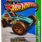 Hot Wheels 2013 - Collector # 069/250 - HW Imagination / Dino Riders - Enforcer - Dark Green - USA Card