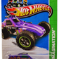 Hot Wheels 2013 - Collector # 069/250 - HW Imagination / Dino Riders - Enforcer - Dark Purple - USA Card