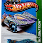 Hot Wheels 2013 - Collector # 071/250 - HW Imagination / Surf Patrol - Super Stinger - Blue - OH5SP Wheels - USA Card