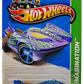 Hot Wheels 2013 - Collector # 071/250 - HW Imagination / Surf Patrol - Super Stinger - Blue - PR5 Wheels - USA Card