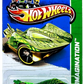 Hot Wheels 2013 - Collector # 071/250 - HW Imagination / Surf Patrol - Super Stinger - Green - USA Card