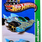 Hot Wheels 2013 - Collector # 072/250 - HW Imagination / Surf Patrol - Hammer Down - Blue - USA Card