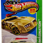 Hot Wheels 2013 - Collector # 075/250 - HW Imagination / Surf Patrol / New Models - Turbo Turret - Matte Tan Camo - USA Card