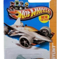 Hot Wheels 2013 - Collector # 079/250 - HW Stunt / Stunt Circuit / New Models - Cloud Cutter - Gray - USA Card