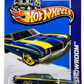 Hot Wheels 2012 - Collector # 109/247 - Muscle Mania / GM 8/10 - '70 Buick GSX - Blue - USA '13 Card