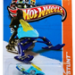 Hot Wheels 2013 - Collector # 096/250 - HW Stunt / HW Moto - Snow Ride - Sky Blue - USA Card