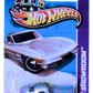 Hot Wheels 2013 - Collector # 204/250 - HW Showroom / Corvette 60th - '64 Corvette Sting Ray - Light Metallic Blue - USA Card