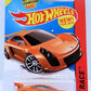 Hot Wheels 2014 - Collector # 160/250 - HW Race / Thrill Racers / New Models - Mastretta MXR - Orange - USA Card