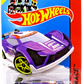 Hot Wheels 2014 - Collector # 163/250 - HW Race / Track Aces - Super Blitzen - Purple - USA Card