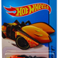 Hot Wheels 2014 - Collector # 054/250 - HW City / Street Beasts - Arachnorod - Orange with Yellow Web - Gold PR5 Wheels - Black Spider - USA Card