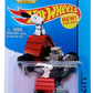 Hot Wheels 2014 - Collector # 088/250 - HW City: Tooned II - New Models - Snoopy - Red - USA