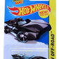 Hot Wheels 2014 - Collector # 104/250 - HW Off-Road / Stunt Circuit / New Models - Carbonic - Black - USA Card