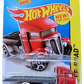 Hot Wheels 2014 - Collector # 105/250 - HW Off-Road / Stunt Circuit / New Models - Fast-Bed Hauler - Red - USA Card