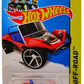 Hot Wheels 2014 - Collector # 114/250 - HW Off-Road / Off Track - Myers Manx - Red - USA Card