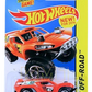 Hot Wheels 2014 - Collector # 115/250 - HW Off-Road / Off Track / New Models - Land Crusher - Orange / #47 - USA Card