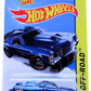 Hot Wheels 2014 - Collector # 116/250 - HW Off-Road / Hot Wheels Test Facility / Treasure Hunts - Custom '71 El Camino - Metalflake Blue / Circle Flame Logo on Sides - M5 Wheels - USA Card