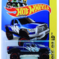 Hot Wheels 2014 - Collector # 131/250 - HW Off-Road / HW Hot Trucks - '10 Toyota Tundra - Blue - USA Card