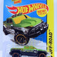 Hot Wheels 2014 - Collector # 140/250 - HW Off-Road / HW Hot Trucks / New Models - Off-Duty - Green - USA