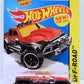 Hot Wheels 2014 - Collector # 140/250 - HW Off-Road / HW Hot Trucks / New Models - Off-Duty - Red - USA