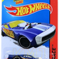 Hot Wheels 2014 - Collector # 159/250 - HW Race / Thrill Racers - Nitro Doorslammer - Blue - PR5 Wheels - USA Card