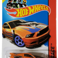 Hot Wheels 2014 - Collector # 161/250 - HW Race / Track Aces - '13 Ford Mustang GT - Orange - USA Card