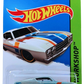 Hot Wheels 2014 - Collector # 235/250 - HW Workshop / Muscle Mania - '69 Ford Torino Talladega - Silver - USA